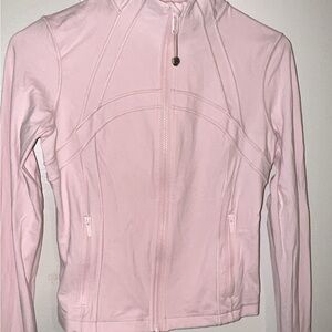 Lululemon crop define jacket - nulu fabric